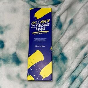 Awakiin collagen cleansing foam
